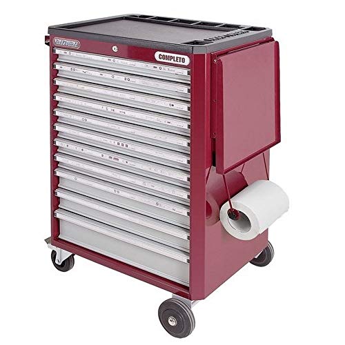 Kraftwerk 3927 Seitentisch für Werkstattwagen - 4