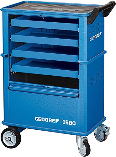 Werkzeugwagen 1580 625x400x 930mm 4SL Gedore - 2
